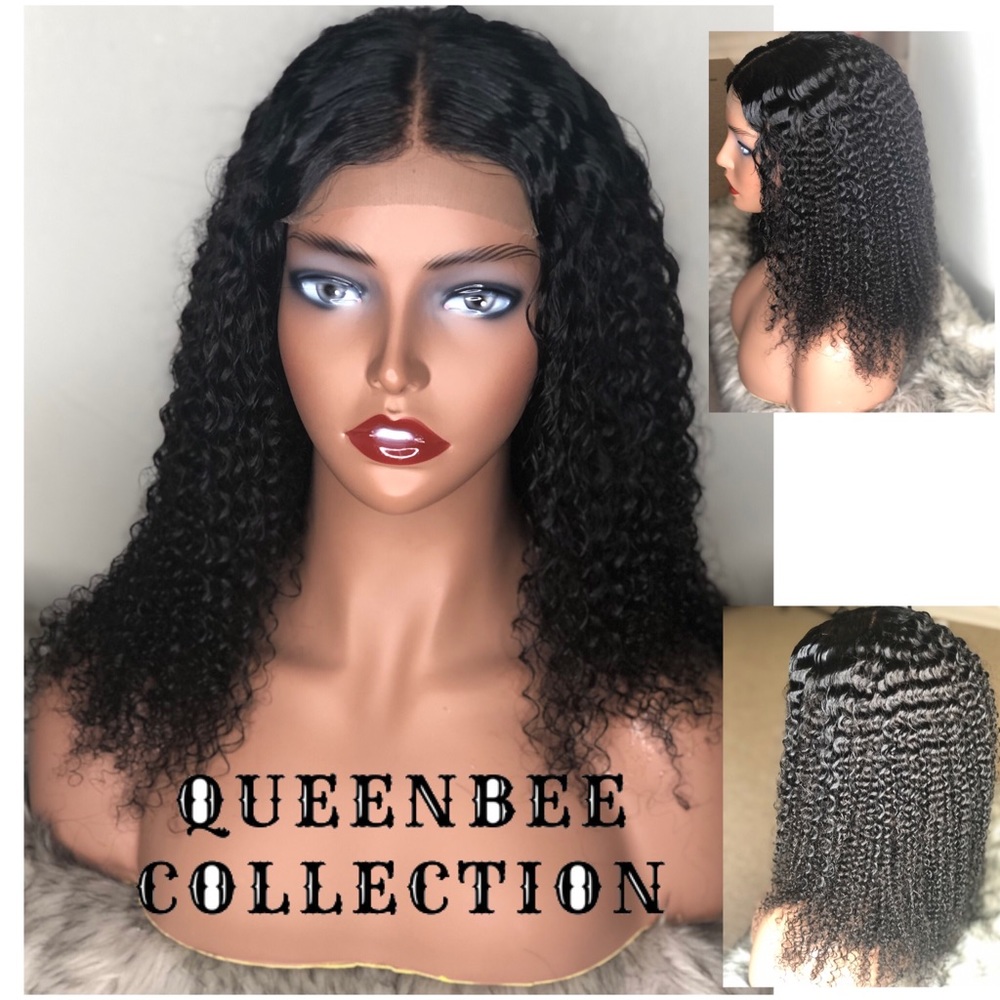 Kinky curly